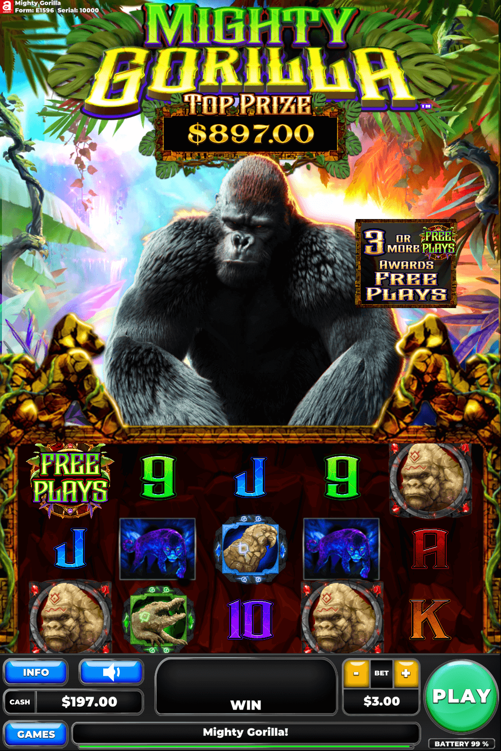 Mighty Gorilla