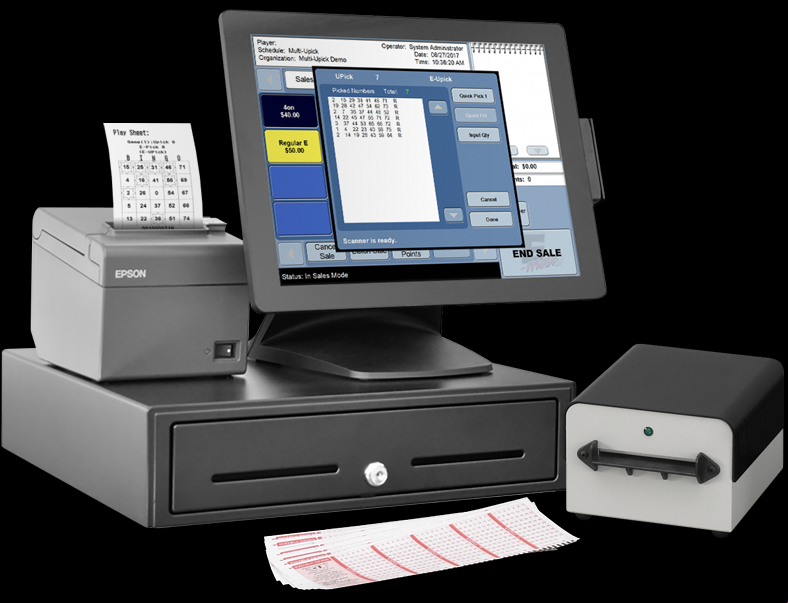 E-max Echo POS